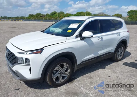 2023 Hyundai Santa Fe Sel z USA, uszkodzony, nr VIN 5NMS24AJ3PH656978